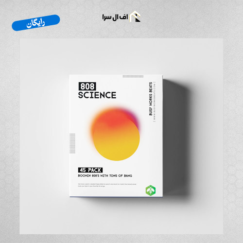 دانلود رایگان پکیج سمپل 808 Busy Beats Works 808 Science Drums