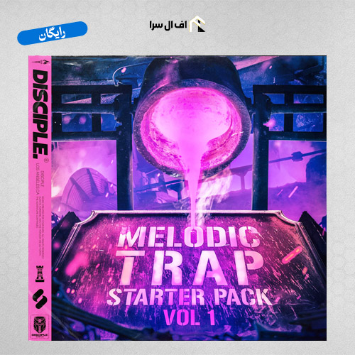 دانلود رایگان پکیج سمپل ترپ Disciple – Melodic Trap Starter Pack Vol 1