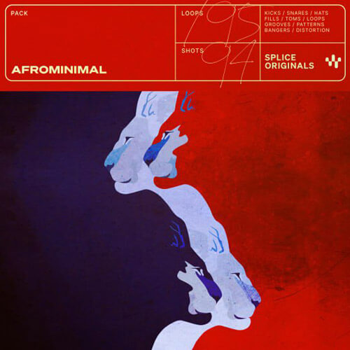 پکیج لوپ و سمپل Splice Originals – Afrominimal