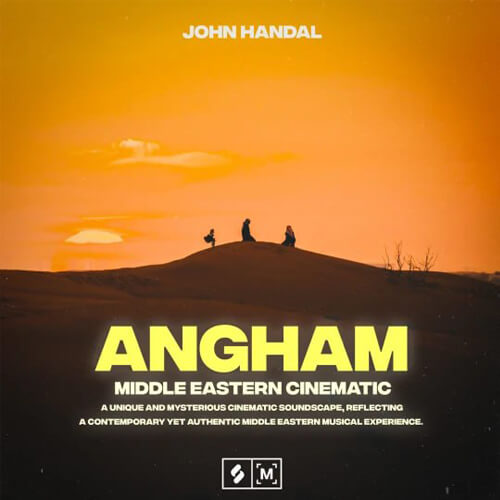 پکیج لوپ و سمپل شرقی Angham Middle Eastern Cinematic