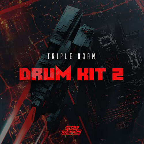 پکیج لوپ و سمپل Deedotwill Triple B3am Drum Kit 2