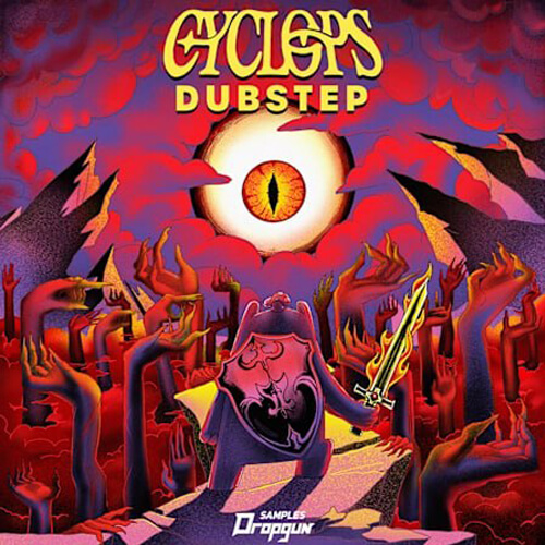 پکیج لوپ و سمپل Dropgun Samples Cyclops Dubstep