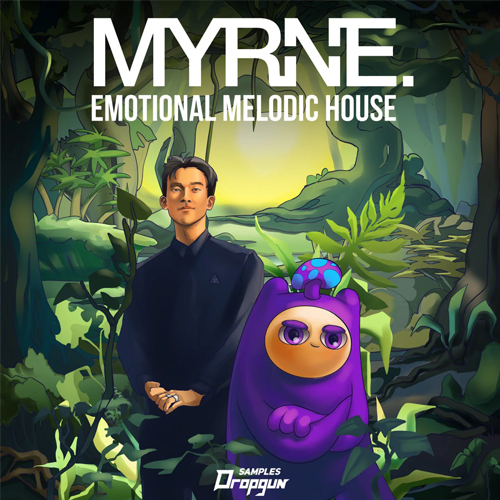 پکیج لوپ و سمپل Dropgun Samples MYRNE Emotional Melodic House