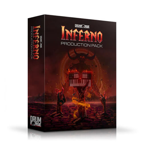 پکیج لوپ و سمپل متال Drumforge – Inferno Production Sample Pack