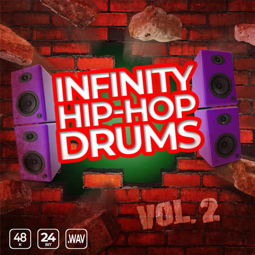 پکیج لوپ و سمپل Epic Stock Media Infinity Hip Hop Drums Vol 2