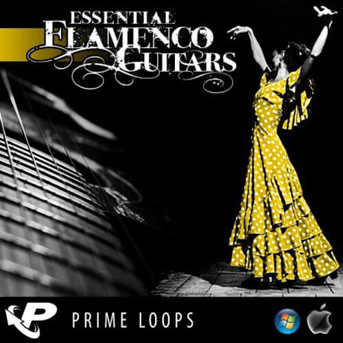 پکیج لوپ و سمپل Essential Flamenco Guitars