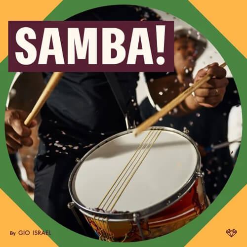پکیج لوپ و سمپل Gio Israel Brazilian Essentials – Samba