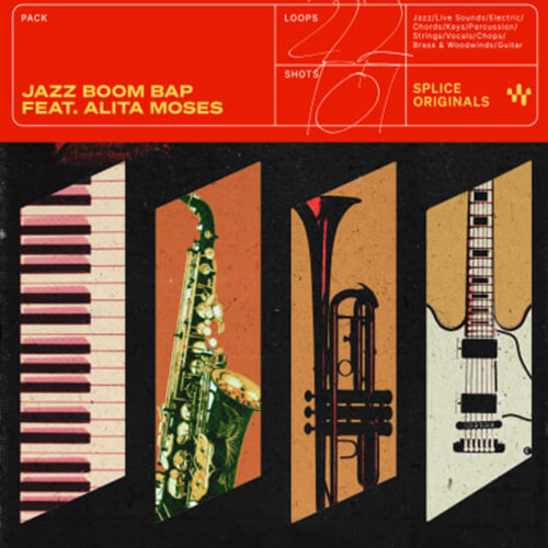 پکیج لوپ و سمپل Jazz Boom Bap feat. Alita Moses