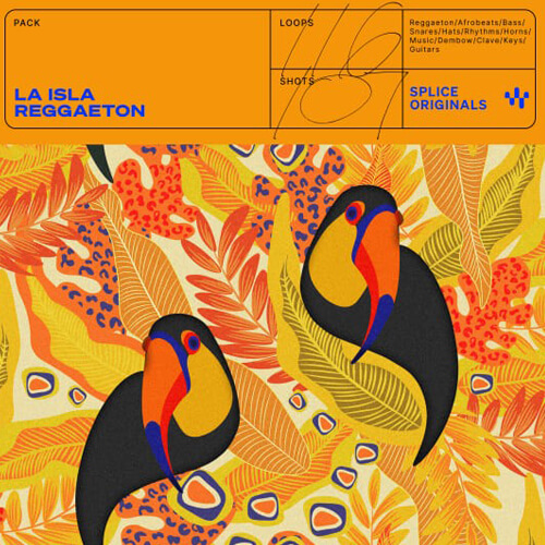 پکیج لوپ و سمپل Splice Originals La Isla