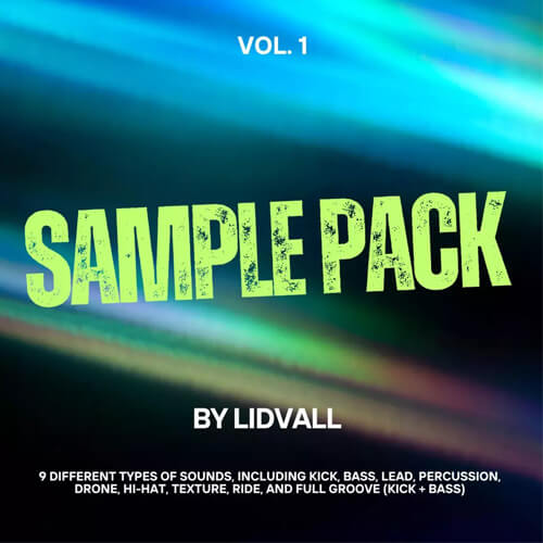 پکیج لوپ و سمپل Lidvall – Sample Pack Vol.1
