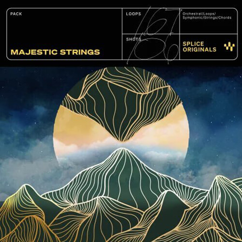 پکیج لوپ و سمپل Majestic Strings