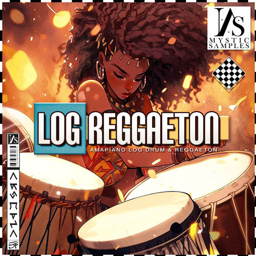 پکیج لوپ و سمپل Mystic Samples Log Reggaeton