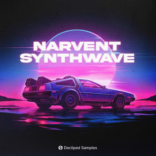 پکیج لوپ و سمپل Narvent Synthwave