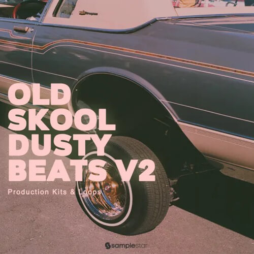 پکیج لوپ و سمپل Old Skool Dusty Beats V2