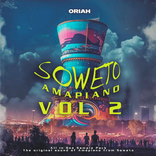 پکیج لوپ و سمپل Oriah–Soweto Amapiano Vol.2