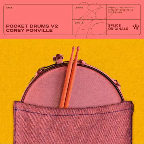 پکیج لوپ و سمپل درام Pocket Drums Vol 2