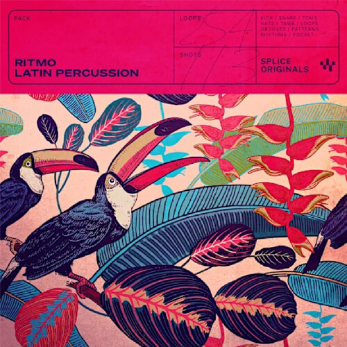 پکیج لوپ و سمپل پرکاشن Ritmo Latin Percussion
