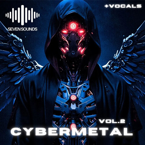 پکیج لوپ و سمپل متال Seven Sounds Cybermetal Vol 2