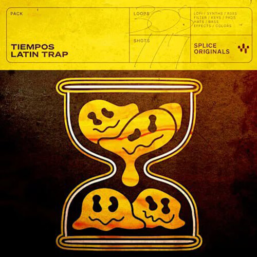 پکیج لوپ و سمپل Splice Originals Tiempos-Latin Trap