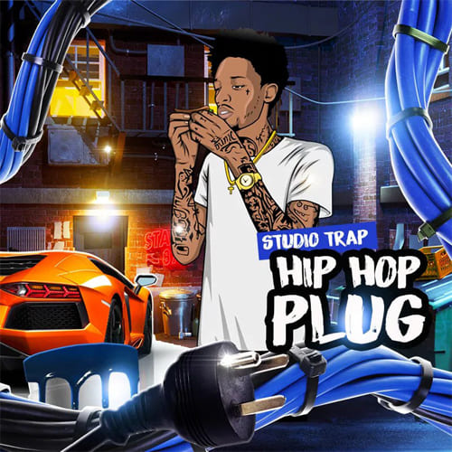 پکیج لوپ و سمپل Studio Trap Hip Hop Plug