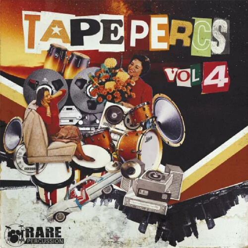 پکیج لوپ و سمپل پرکاشن Tape Percs Vol.4