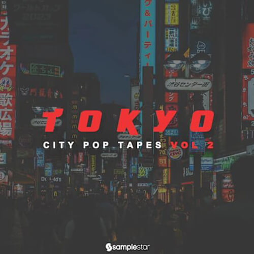 پکیج لوپ و سمپل Tokyo City Pop Tapes Vol2