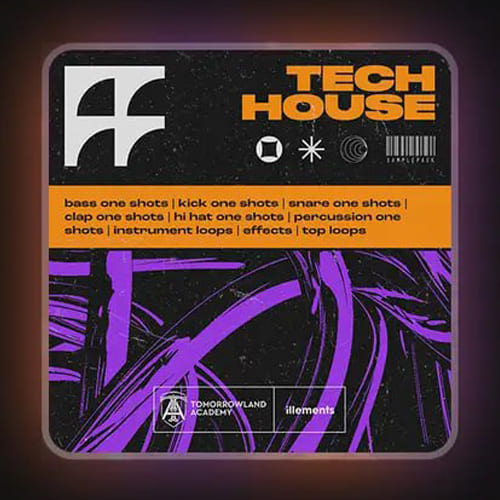 پکیج لوپ و سمپل Tomorrowland Academy illements Tech House