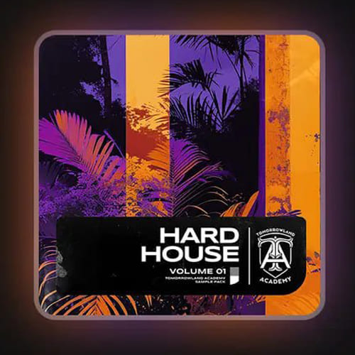 پکیج لوپ و سمپل Tomorrowland Sample Pack Hard House Vol1
