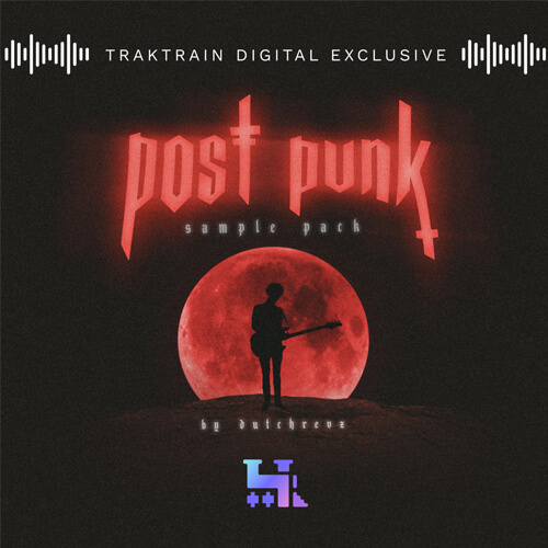 پکیج لوپ و سمپل TrakTrain – Post-Punk Sample Pack By Dutch Revz