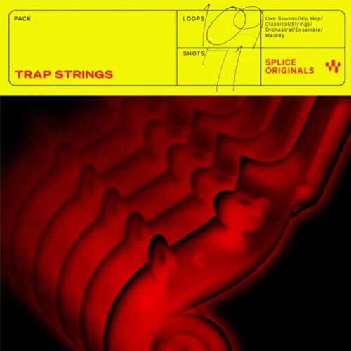 پکیج لوپ های استرینگ Splice Originals Trap Strings