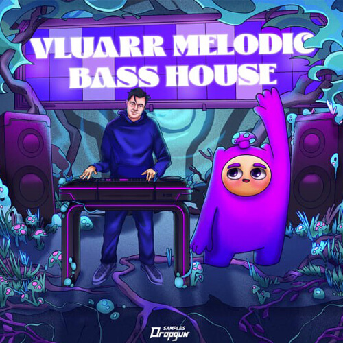 پکیج لوپ و سمپل Vluarr Melodic Bass House